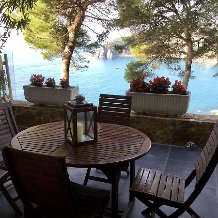 Apartamento Cala Llevadó Luxury Siente la sensación de estar en Crucero Tossa de Mar Exterior foto