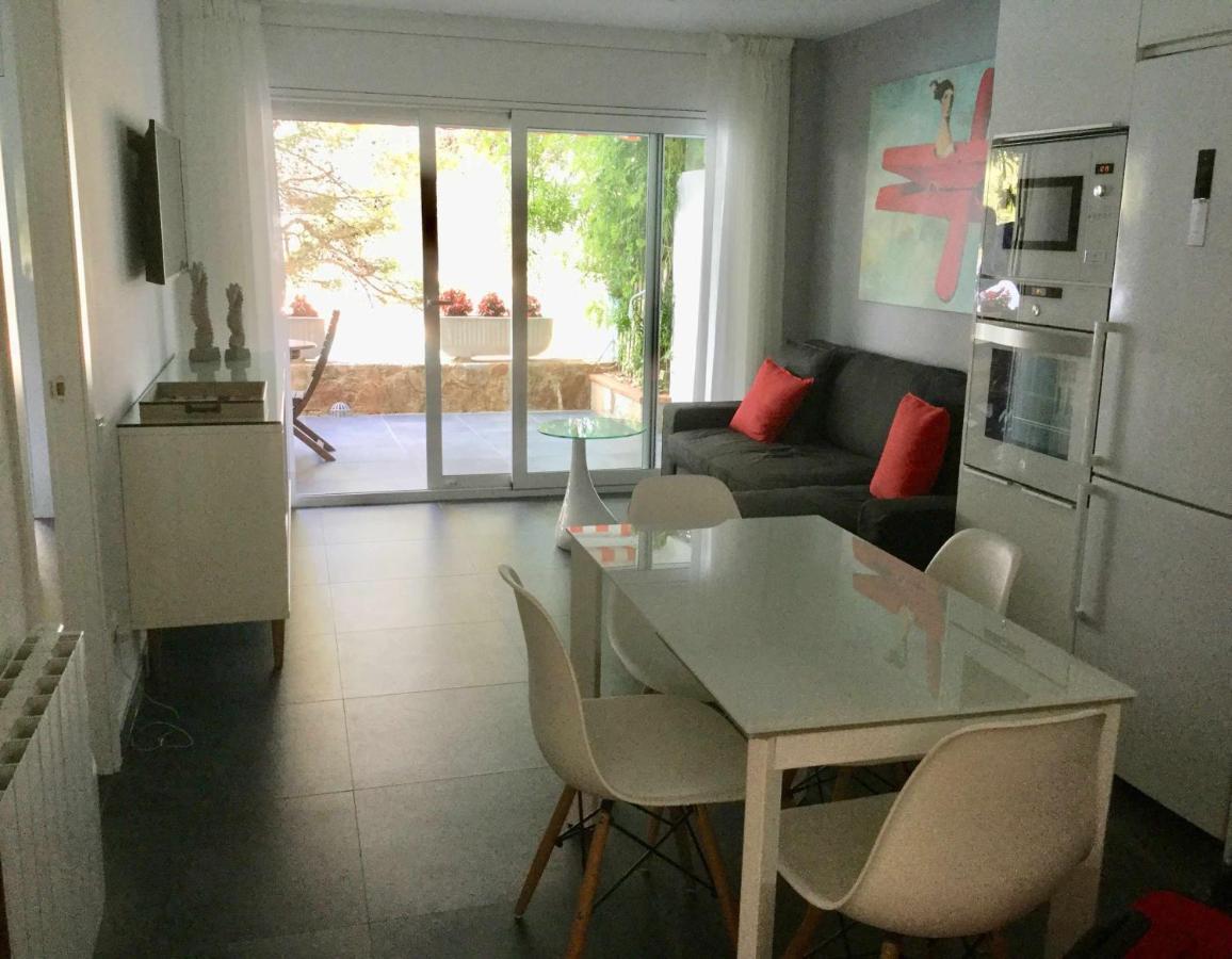 Apartamento Cala Llevadó Luxury Siente la sensación de estar en Crucero Tossa de Mar Exterior foto