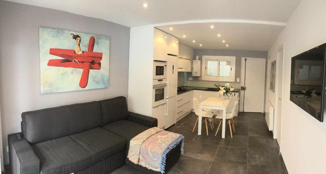 Apartamento Cala Llevadó Luxury Siente la sensación de estar en Crucero Tossa de Mar Exterior foto