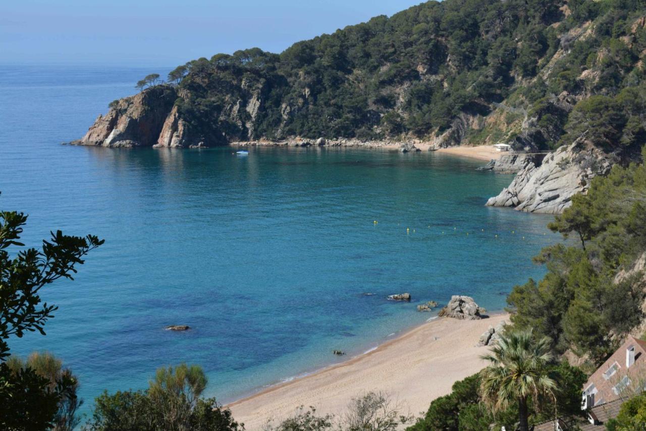 Apartamento Cala Llevadó Luxury Siente la sensación de estar en Crucero Tossa de Mar Exterior foto