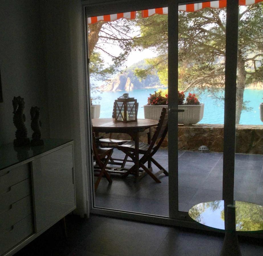 Apartamento Cala Llevadó Luxury Siente la sensación de estar en Crucero Tossa de Mar Exterior foto