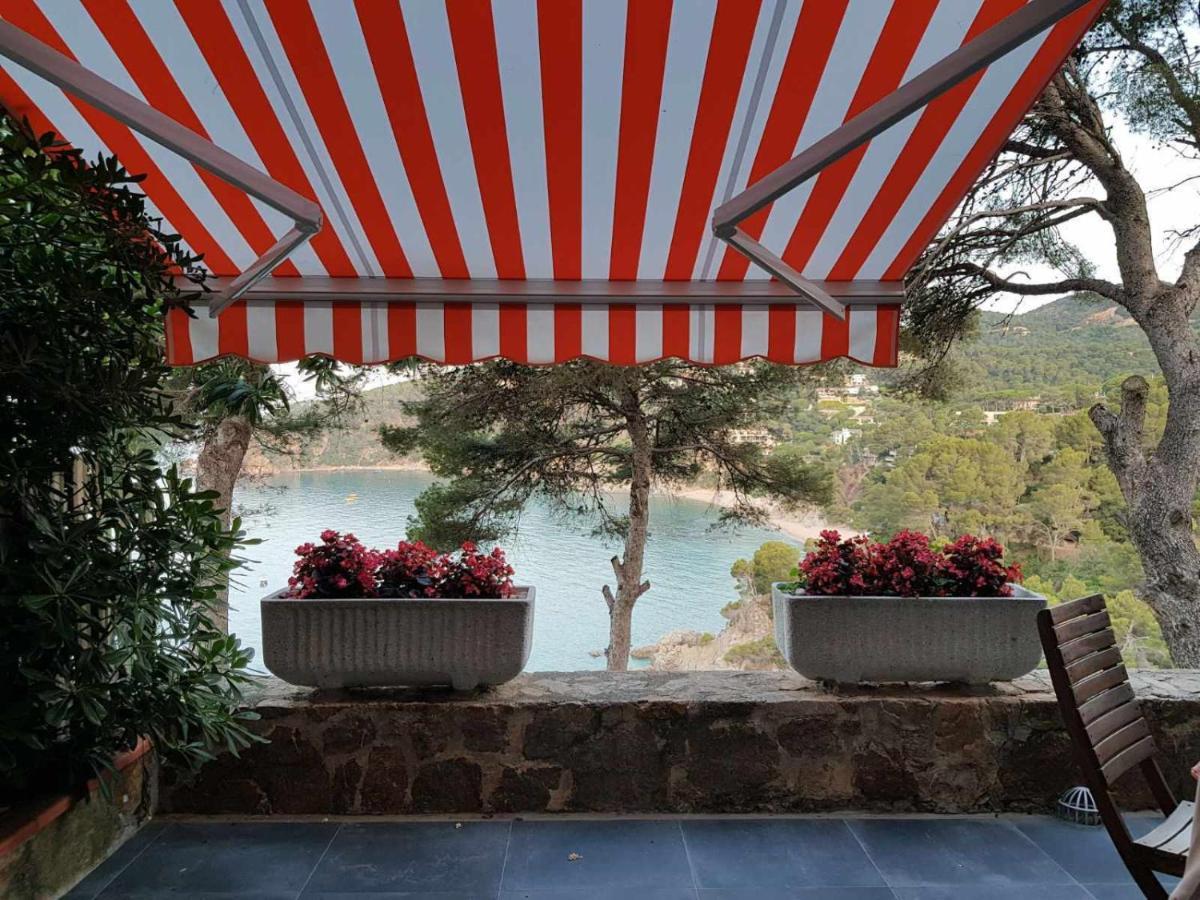 Apartamento Cala Llevadó Luxury Siente la sensación de estar en Crucero Tossa de Mar Exterior foto