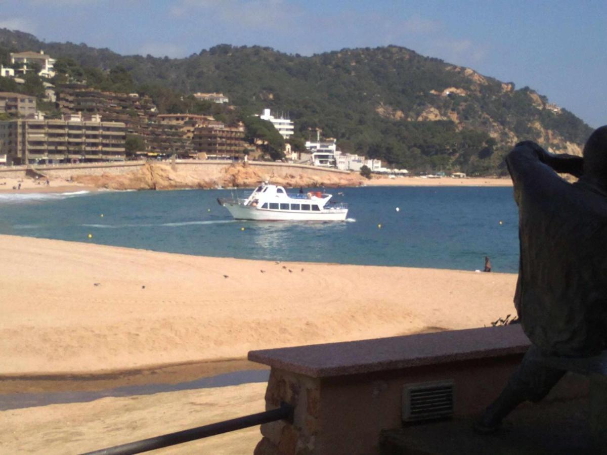Apartamento Cala Llevadó Luxury Siente la sensación de estar en Crucero Tossa de Mar Exterior foto