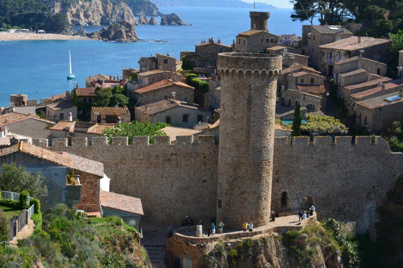 Apartamento Cala Llevadó Luxury Siente la sensación de estar en Crucero Tossa de Mar Exterior foto