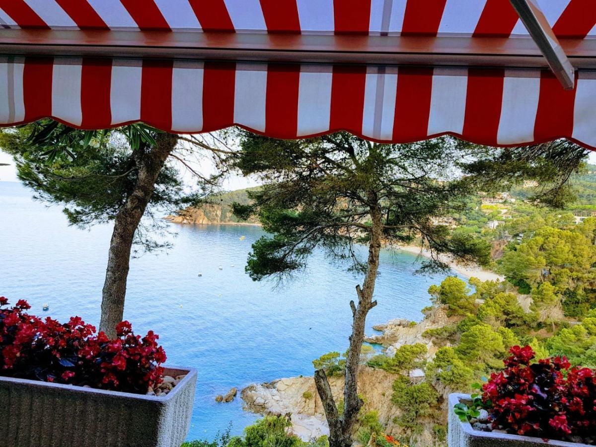 Apartamento Cala Llevadó Luxury Siente la sensación de estar en Crucero Tossa de Mar Exterior foto